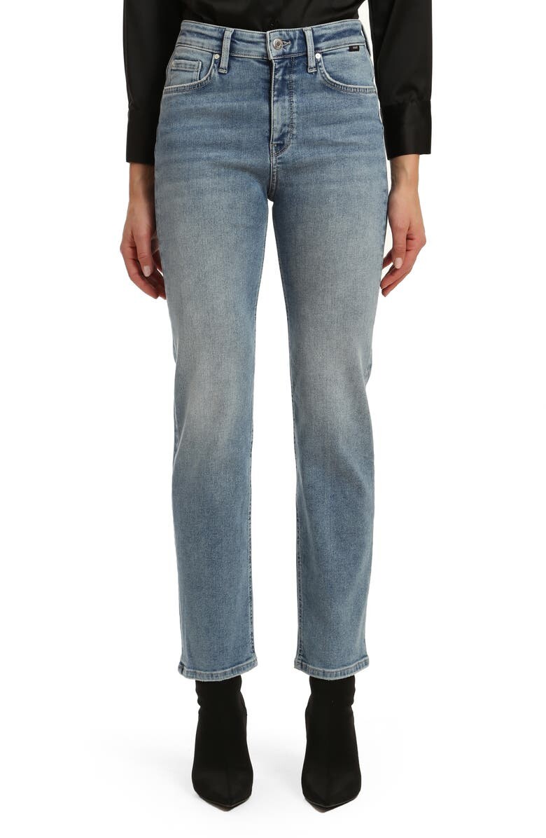 

Джинсы прямого кроя Paris с высокой талией MAVI JEANS