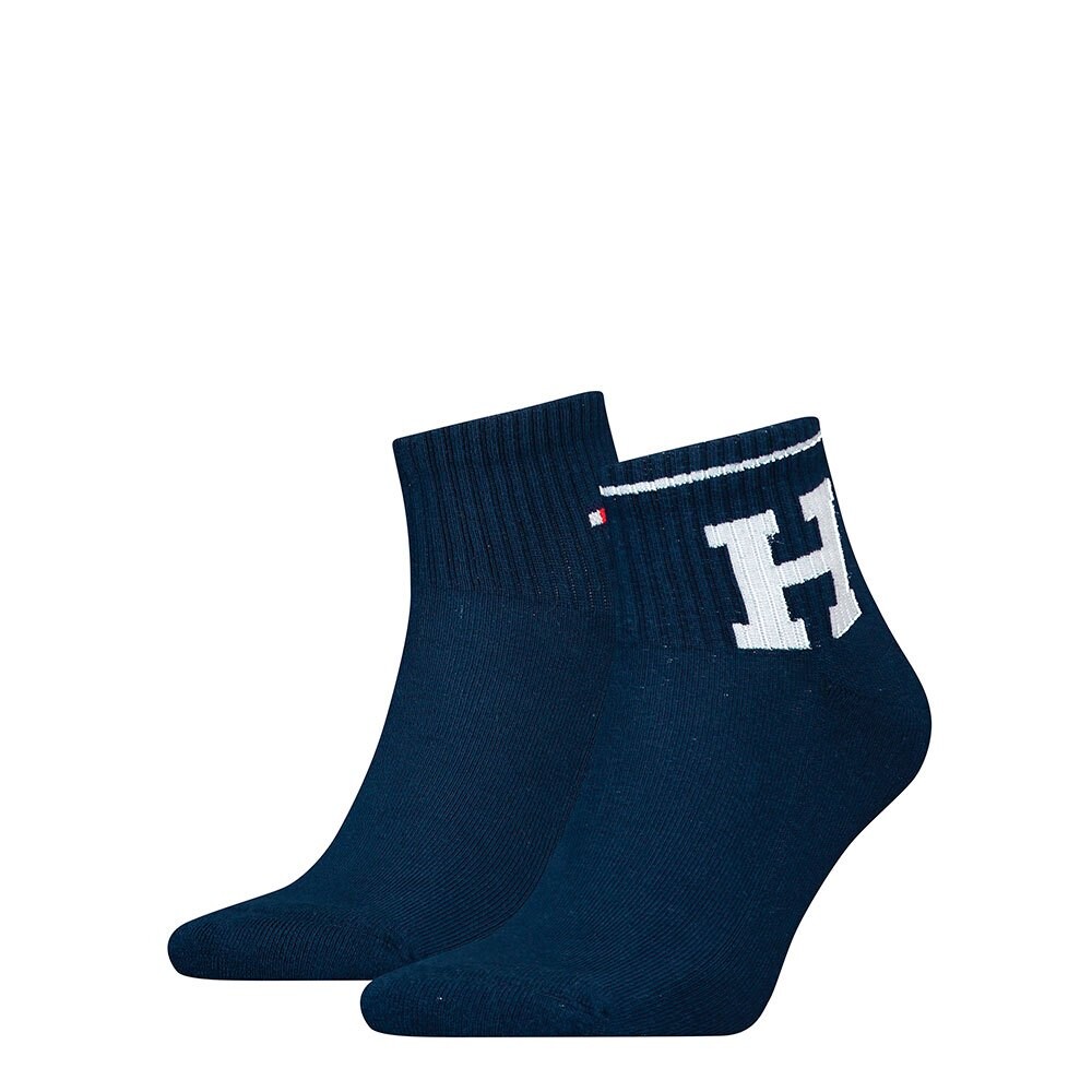 

Носки Toммy Hilfiger 701224099 Quarter 2 шт, синий