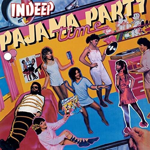 

CD диск Indeep: Pajama Party Time