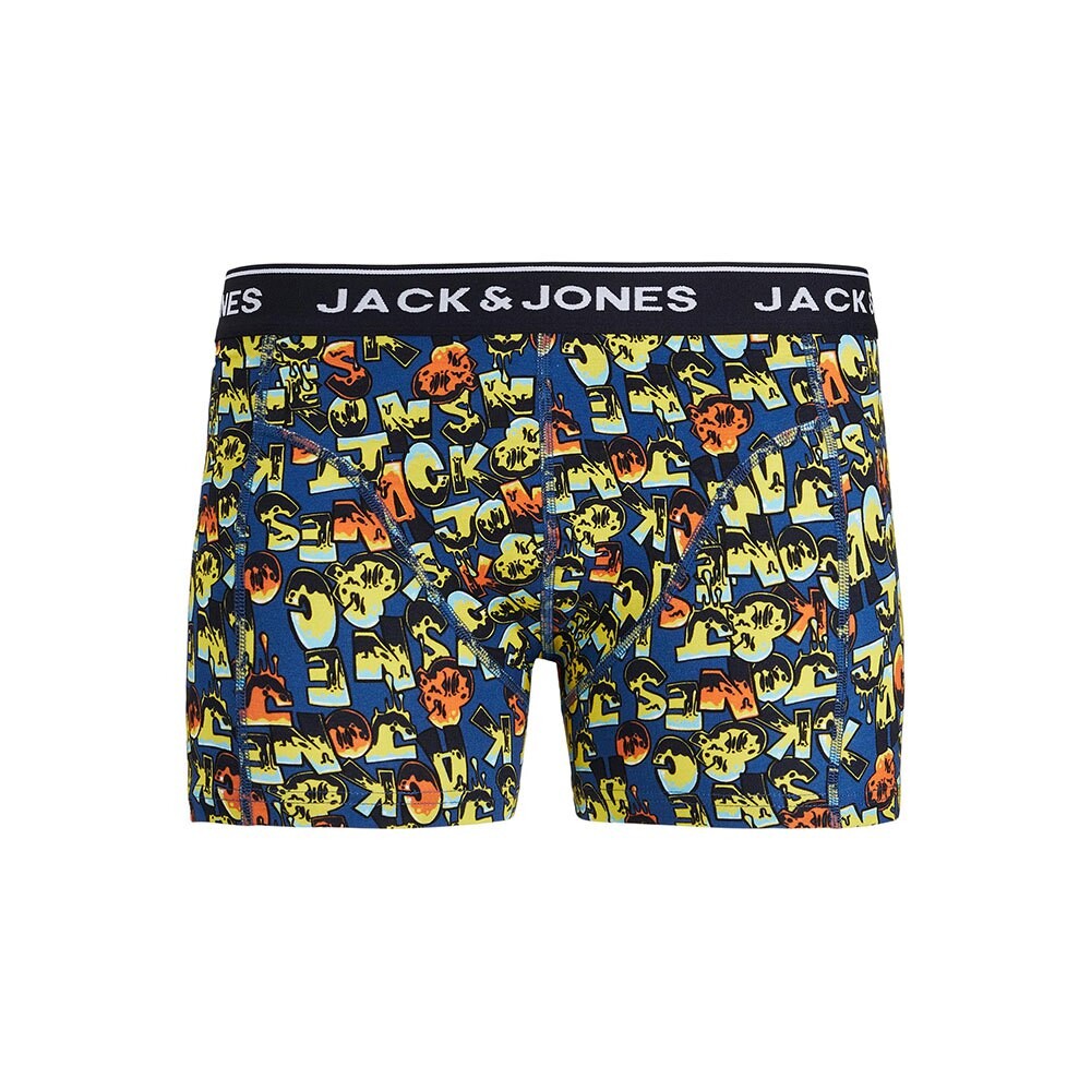 

Боксеры Jack & Jones Graffiti Logo, разноцветный