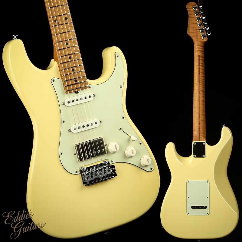 

Электрогитара Suhr Classic S Antique Roasted - Vintage Yellow