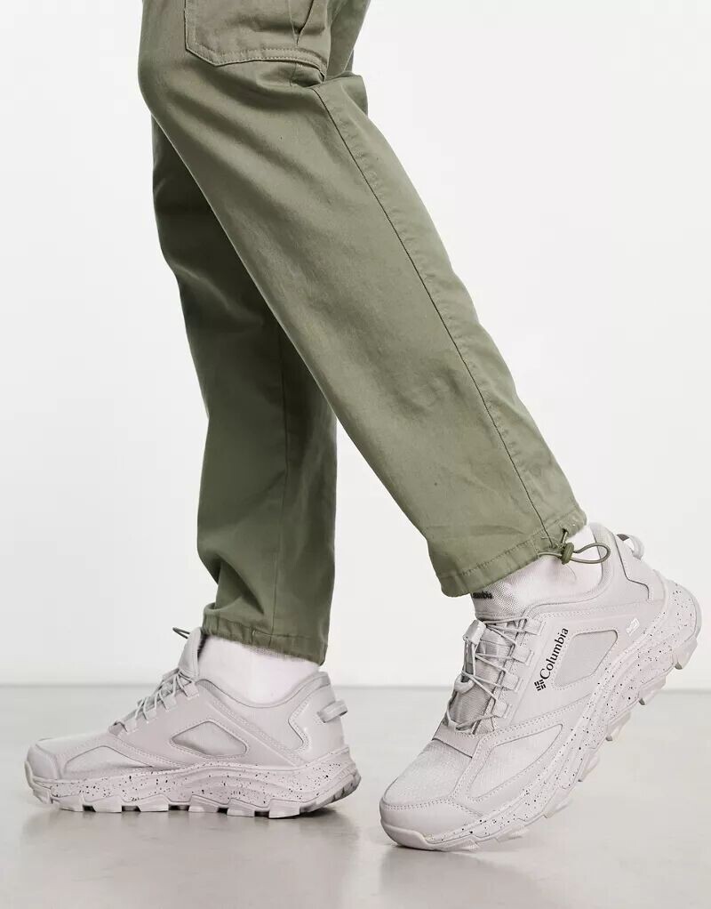

Серые кроссовки Columbia Flow Morrison Outdry