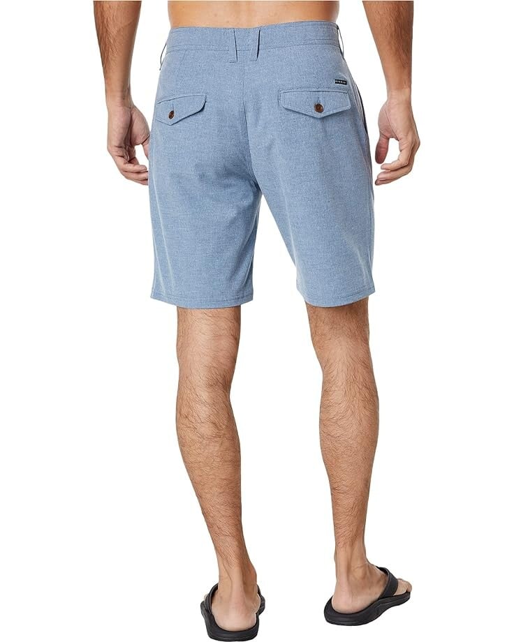 

Шорты VISSLA Canyons Hybrid Four-Way Stretch Walkshorts 19", цвет Dark Denim