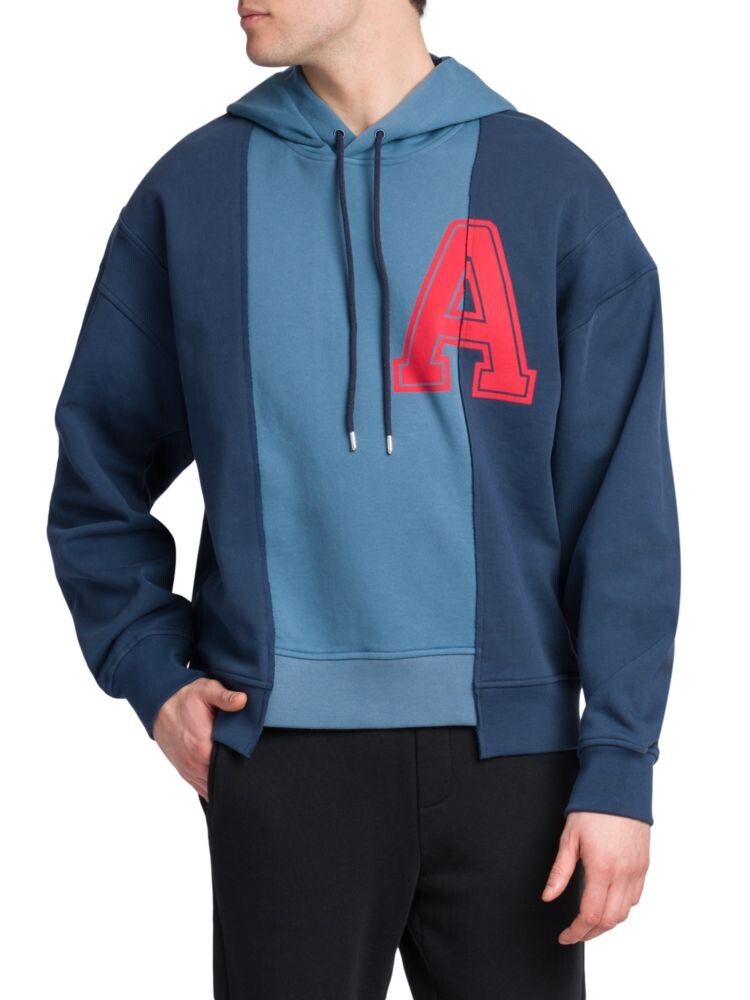 

Толстовка с логотипом университета Ambush, цвет China Blue