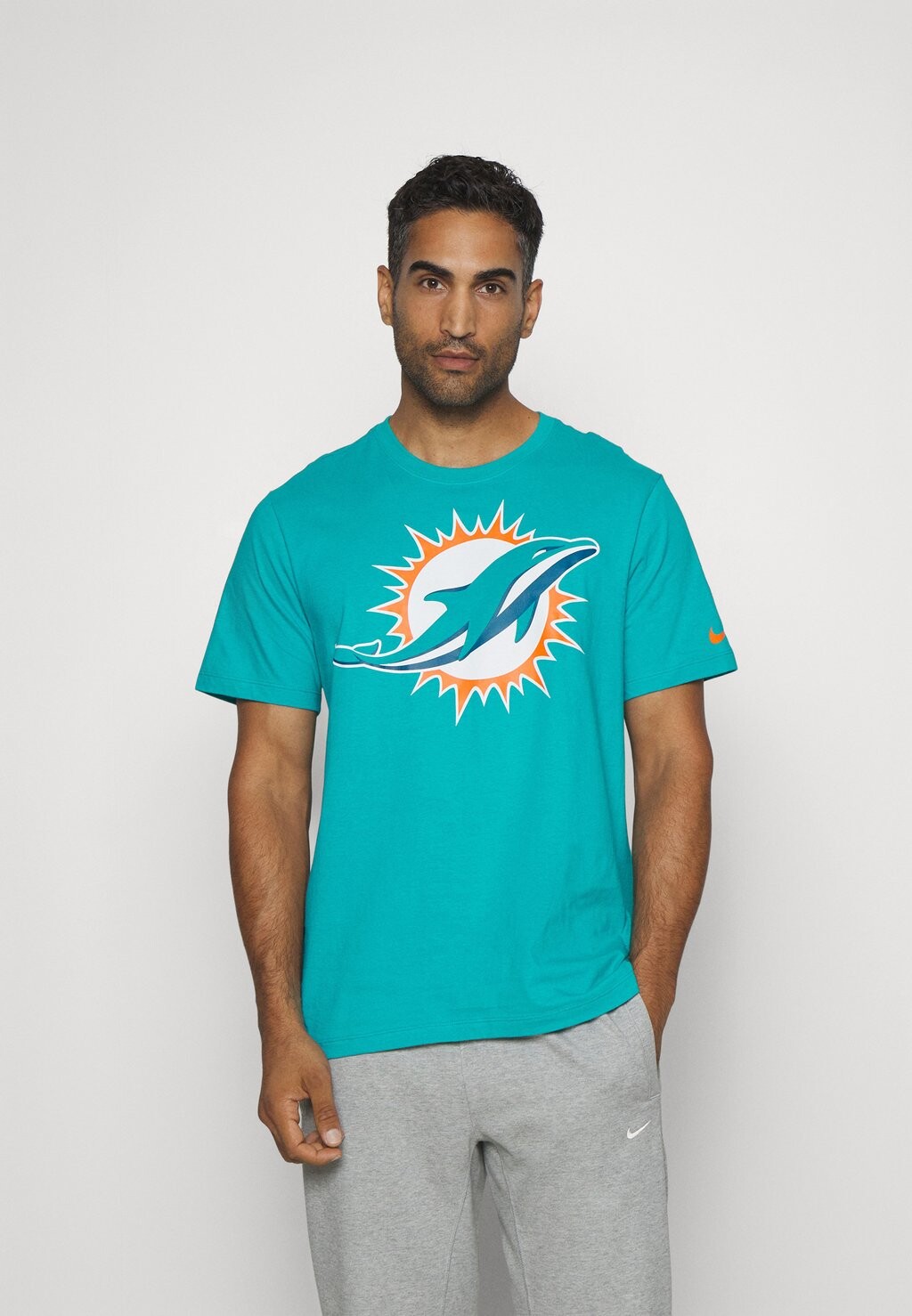 

футболка с принтом NFL MIAMI DOLPHINS LOGO ESSENTIAL Nike, турбо-зеленый