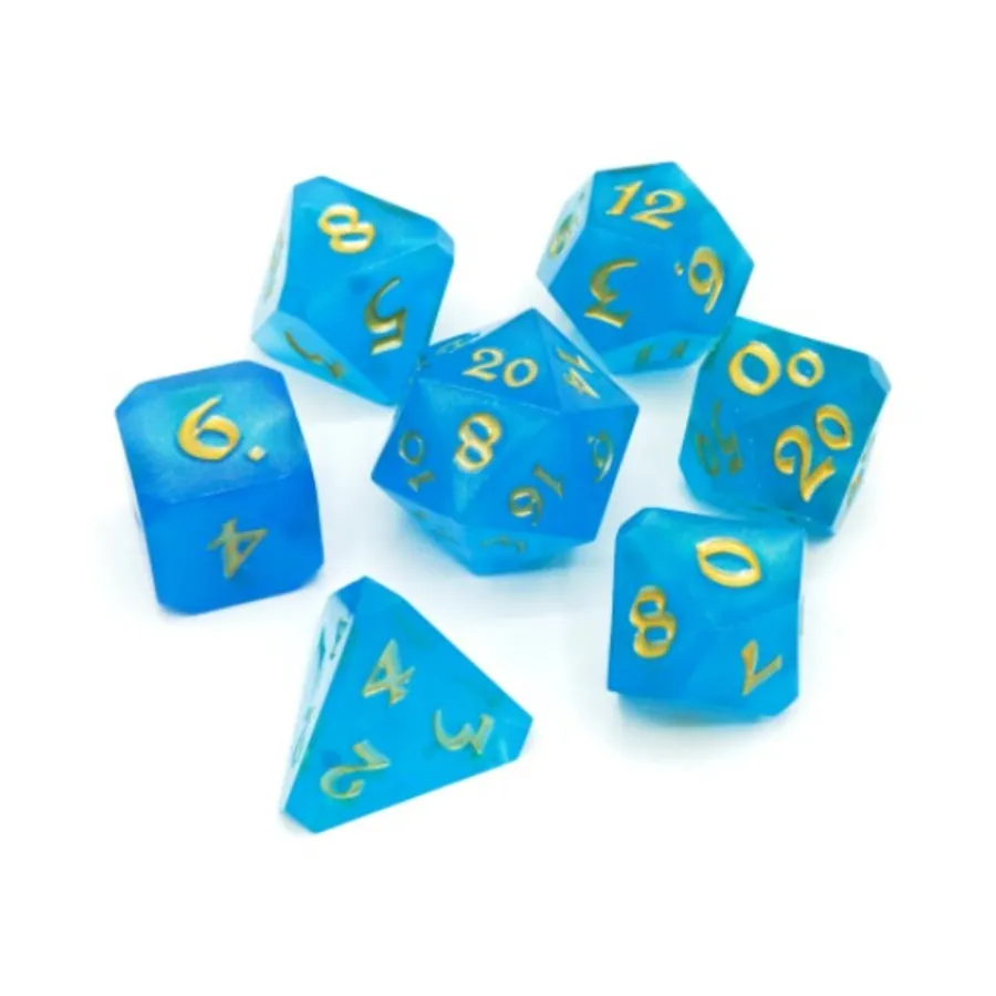 

Полисет - Мусалийские небеса (7), Polymer Poly Sets (Die Hard Dice)