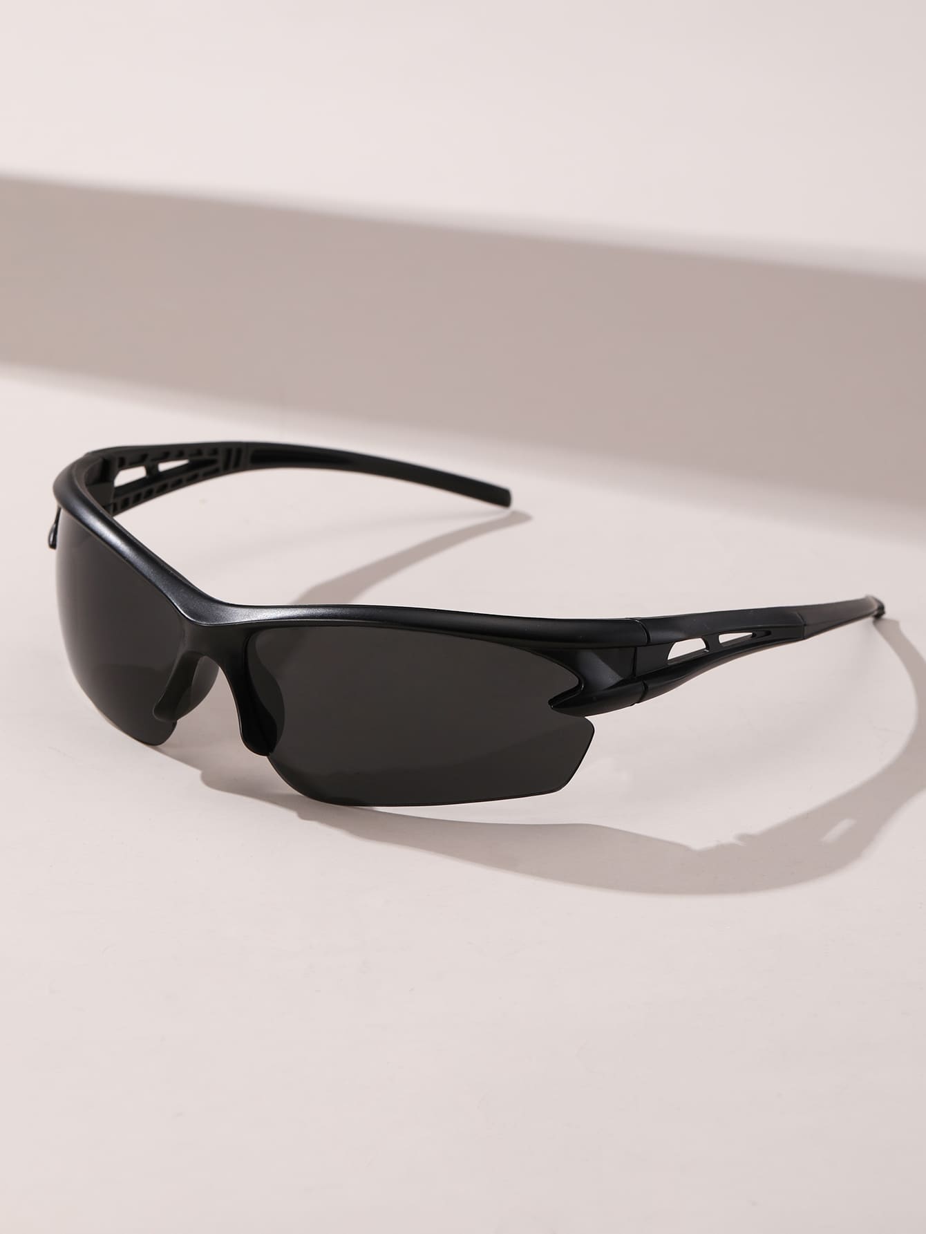 Минималистичные модные очки Y2K с запахом для модного винтажного образа цена и фото