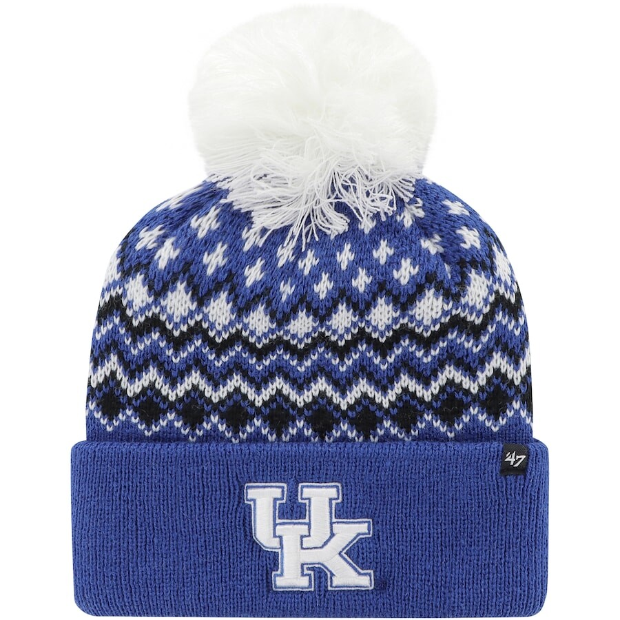 

Шапка 47 Kentucky Wildcats, роял