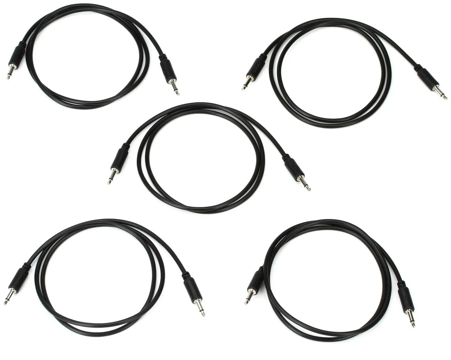 

Патч-кабель Eurorack Black Market, 5 шт., 75 см, черный