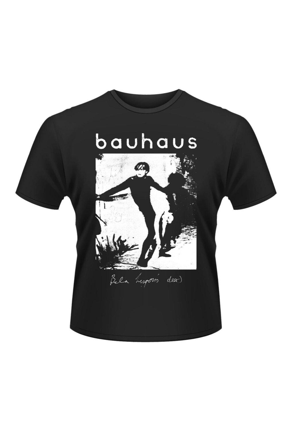 

Футболка «Мертвая Бела Лугоши» Bauhaus, черный