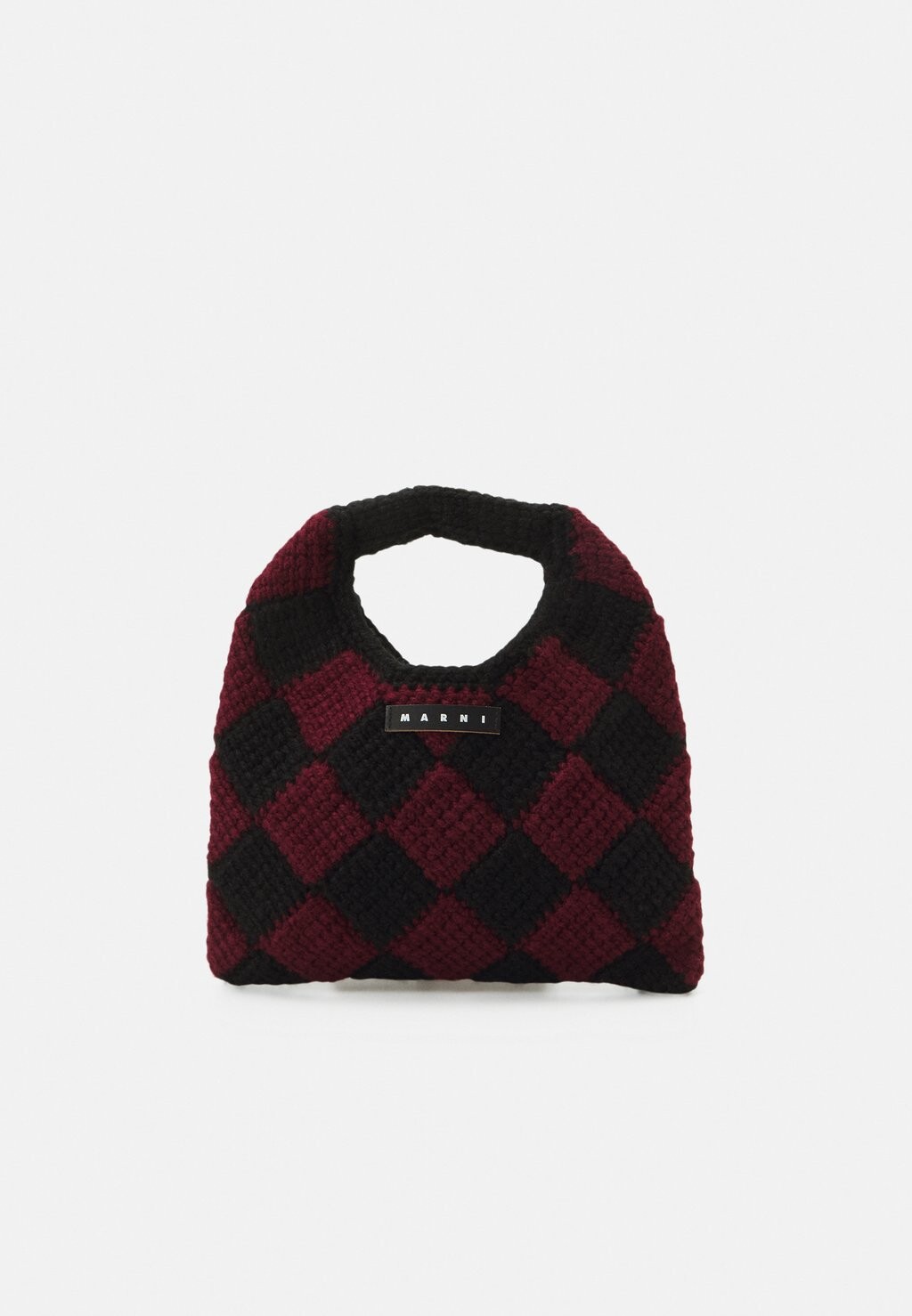 

Сумочка Unisex Crochet Marni, цвет black/bordeaux