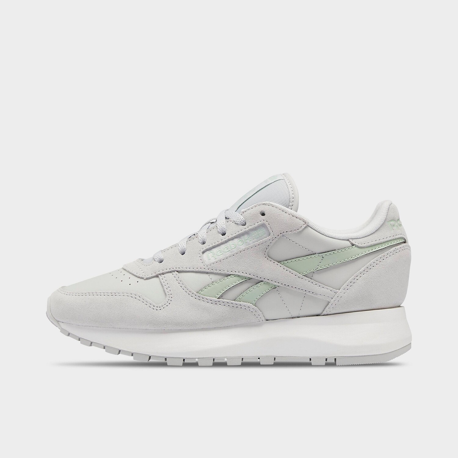 

Женские классические кожаные повседневные кроссовки Reebok, серый
