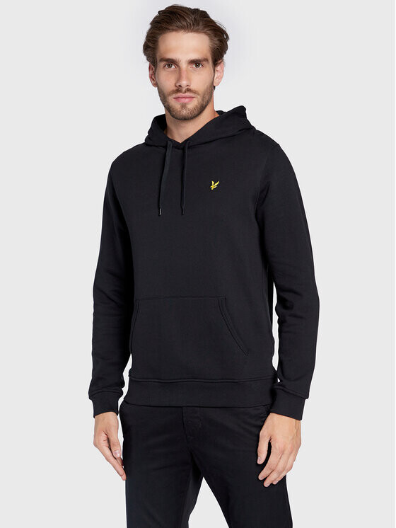 

Толстовка обычного кроя Lyle & Scott, черный