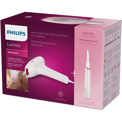 Устройство для удаления волос Lumea Advanced Bri920/00 Ipl, красный/белый, Philips