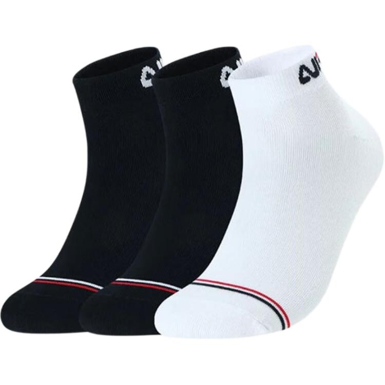 Комплект мужских носков FILA, цвет 3 pairs (white + black)