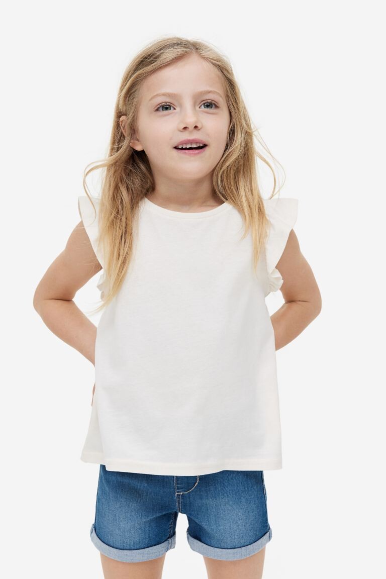 

3 пары джинсовых шорт H&M