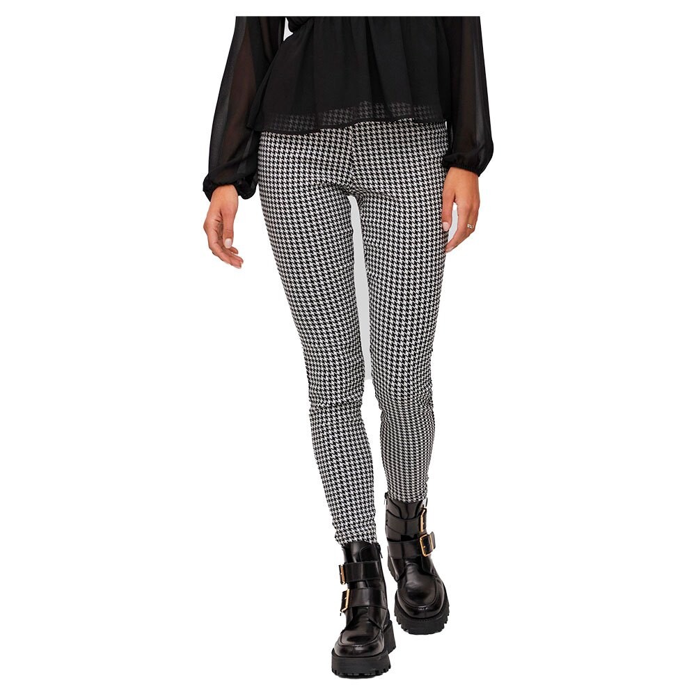 

Леггинсы Vila Laura Lou 7/8 High Waist, серый