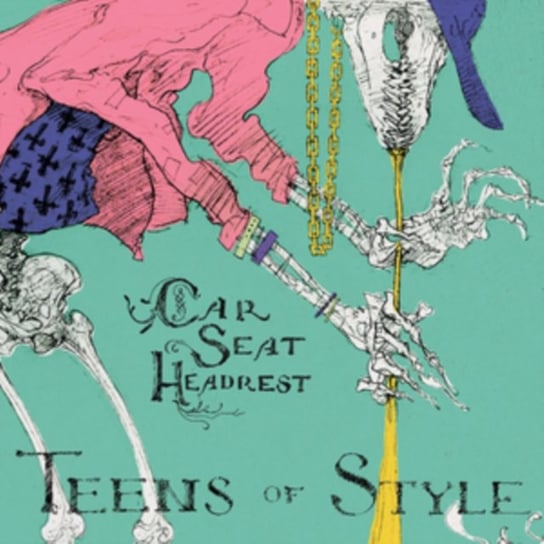 Виниловая пластинка Car Seat Headrest - Teens Of Style цена и фото