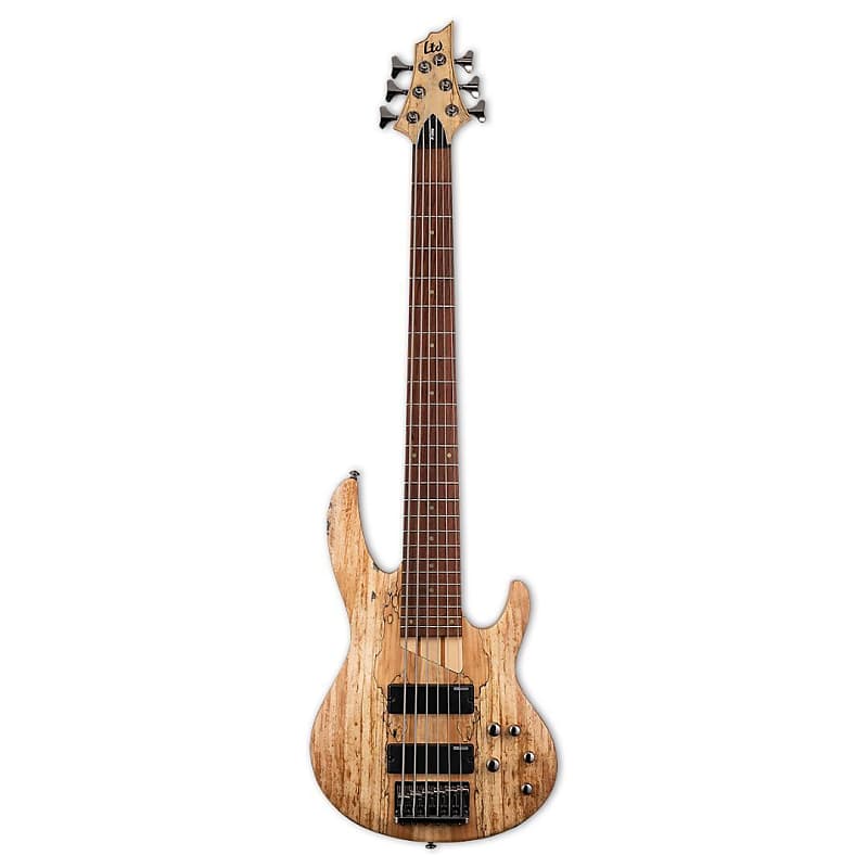 Басс гитара ESP LTD B-206SM 6-String Right-Handed Bass Guitar with Ash Body, Maple and Jatoba Neck, and Roasted Jatoba Fingerboard