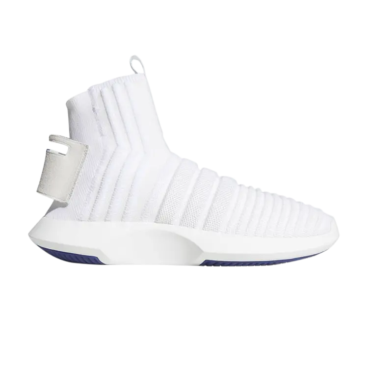 

Кроссовки Adidas Crazy 1 ADV Primeknit Sock 'White', белый