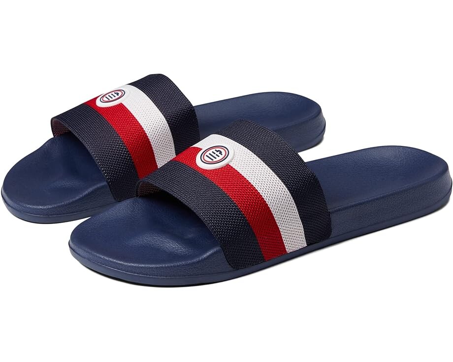 Сандалии SERGE BLANCO Pool Slides, цвет Marine сандалии kenzo pool slides черный