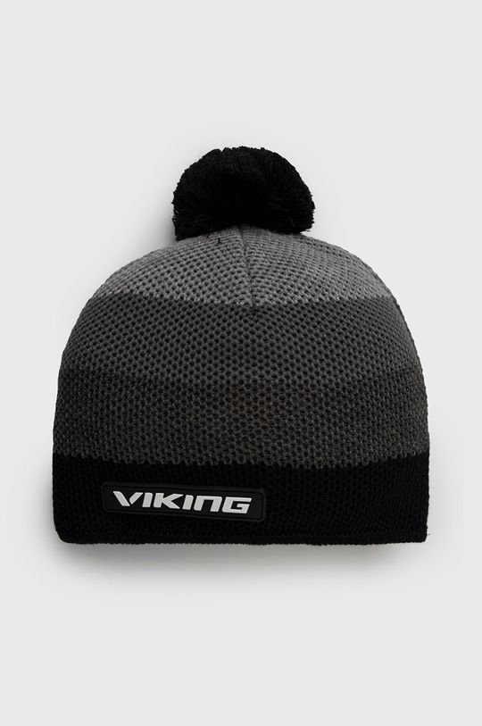 Шерстяная шапка викинга Viking, серый