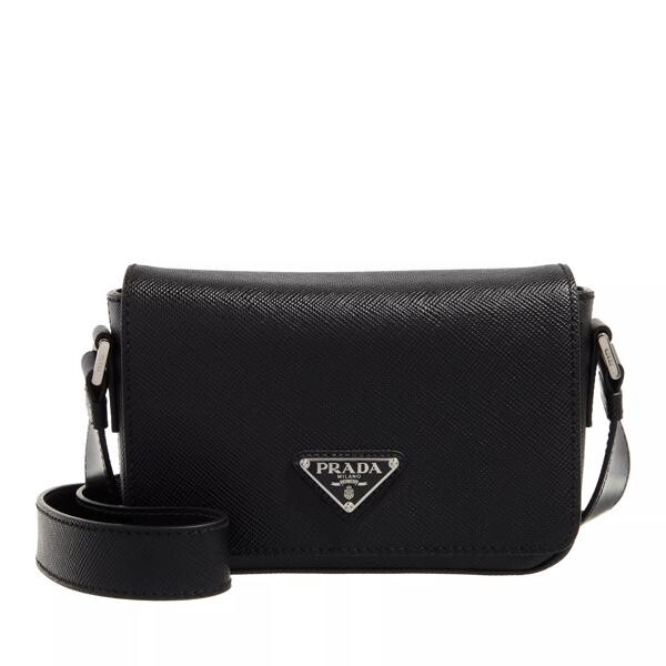 

Сумка crossbody bag Prada, черный
