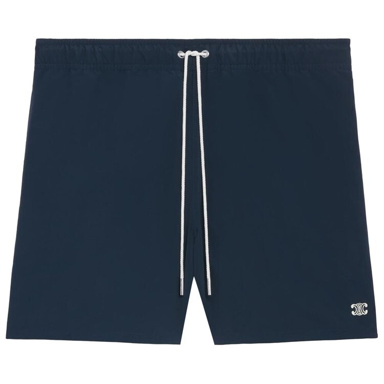 

Шорты для плавания CELINE Triomphe Swim Shorts, синий
