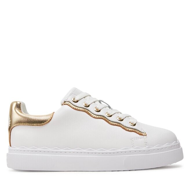 

Кроссовки Pollini SA15053G1IXE310B Bia/Lam.Oro, белый