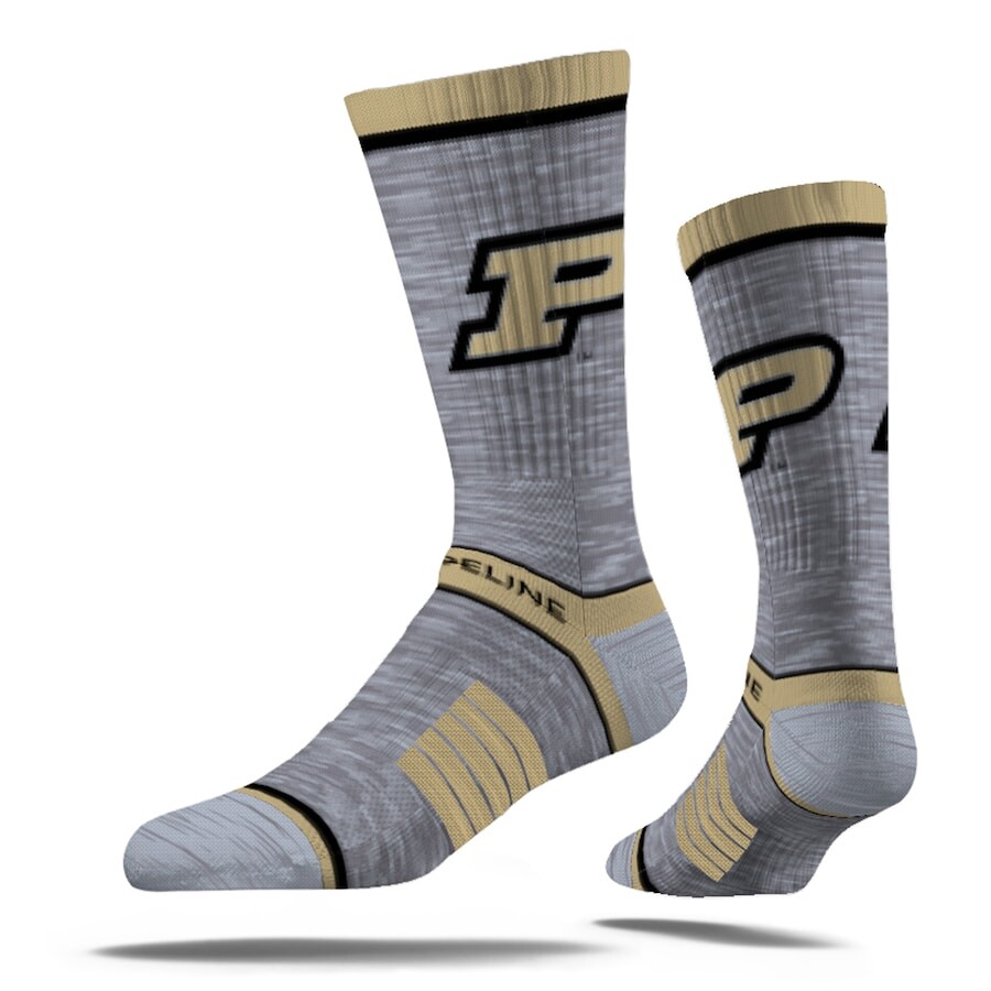 

Носки Strideline Purdue Boilermakers