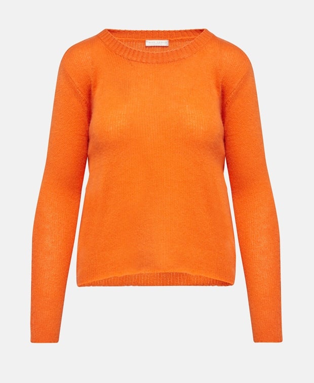 Кашемировый пуловер , оранжевый Max Tonso