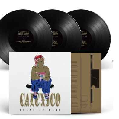Виниловая пластинка Calexico - Feast Of Wire (20th Anniversary Edition) (Remastered)