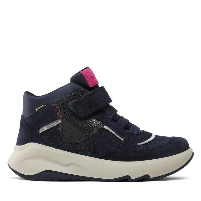 

Вьетнамки Superfit 1-000632-8010 S Blue/Pink, синий