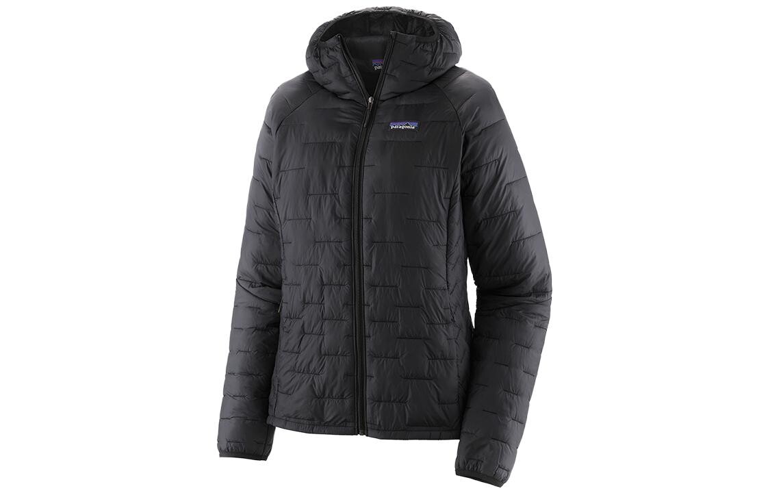 

Стеганая куртка с микропуховкой для женщин Patagonia, цвет Night Plum