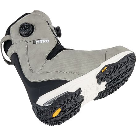 Сноубордические ботинки Chase Dual BOA — 2024 г. Nitro, светло-серый