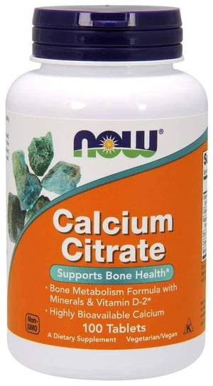 Calcium Citrate - Цитрат кальция (100 таблеток) Now Foods