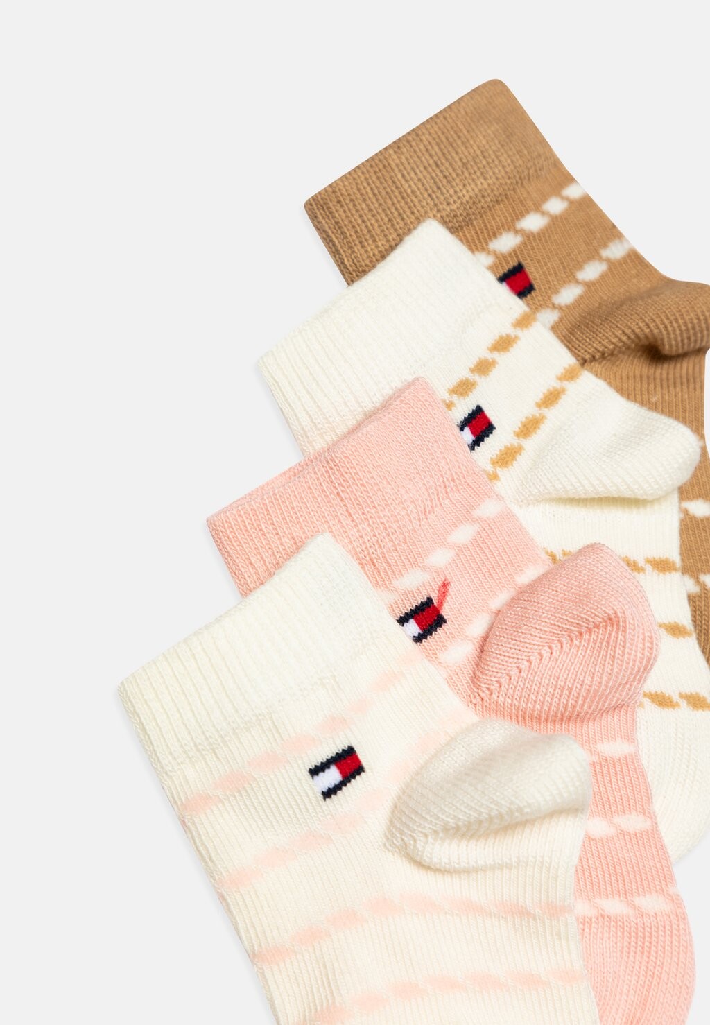 

Носки BABY BRETON STRIPE 4 PACK Tommy Hilfiger, кремовый