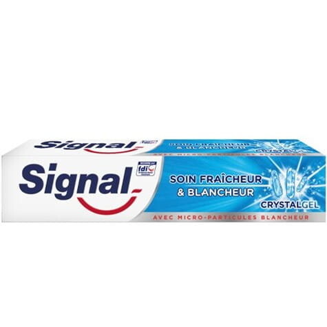 

Зубная паста, 75мл Signal Fris & Wit Crystal Gel