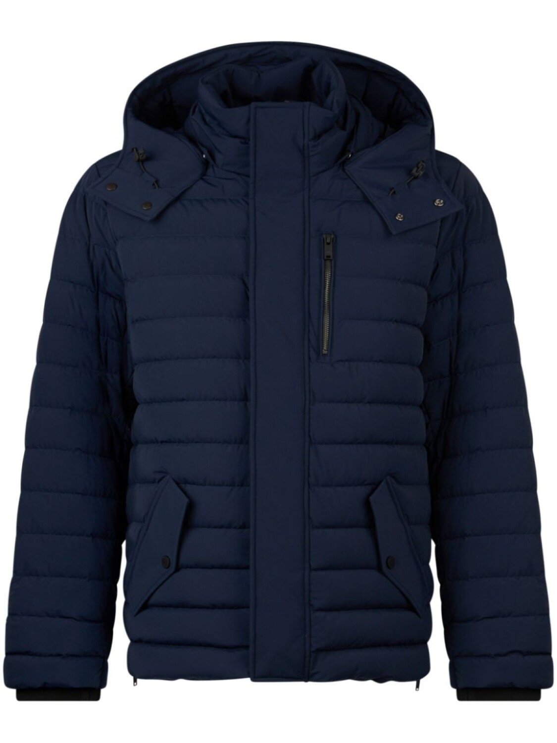 

Moose Knuckles пуховик Greystone, синий