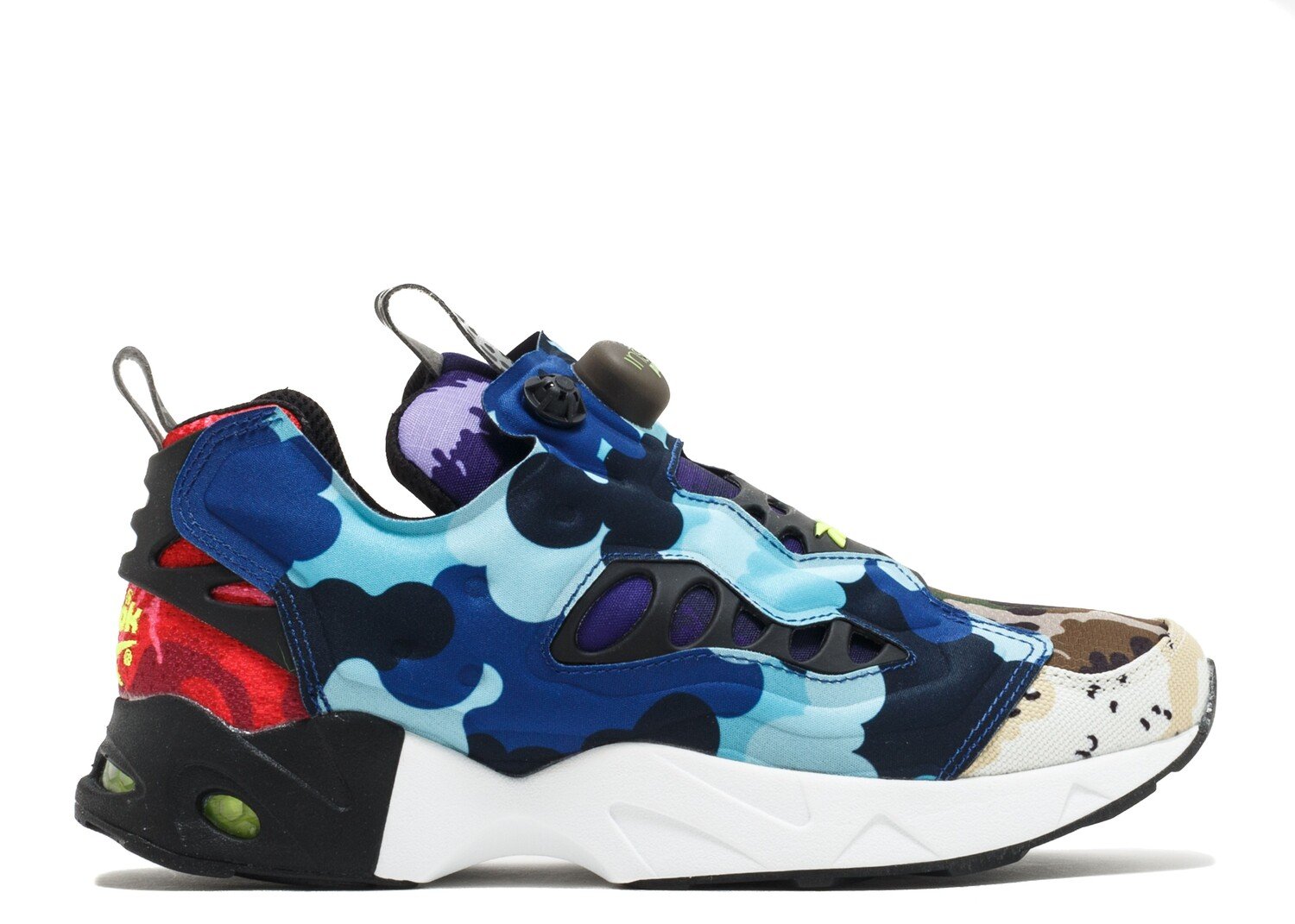 Кроссовки Reebok Instapump Fury Road Cc 'What The Camo', черный игра для пк raw fury the longest road on earth