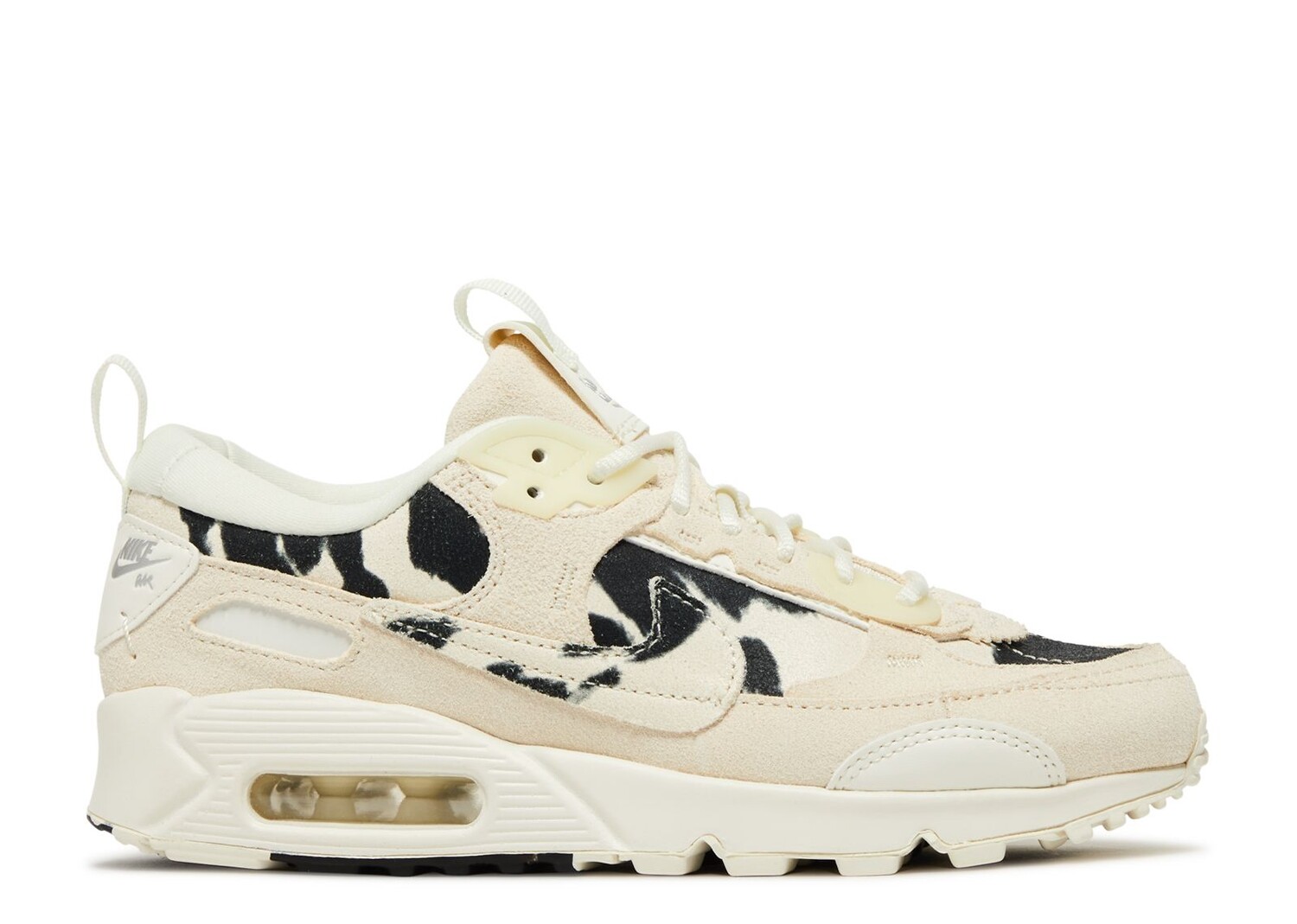 

Кроссовки Nike Wmns Air Max 90 Futura 'Cow Print', кремовый, Бежевый