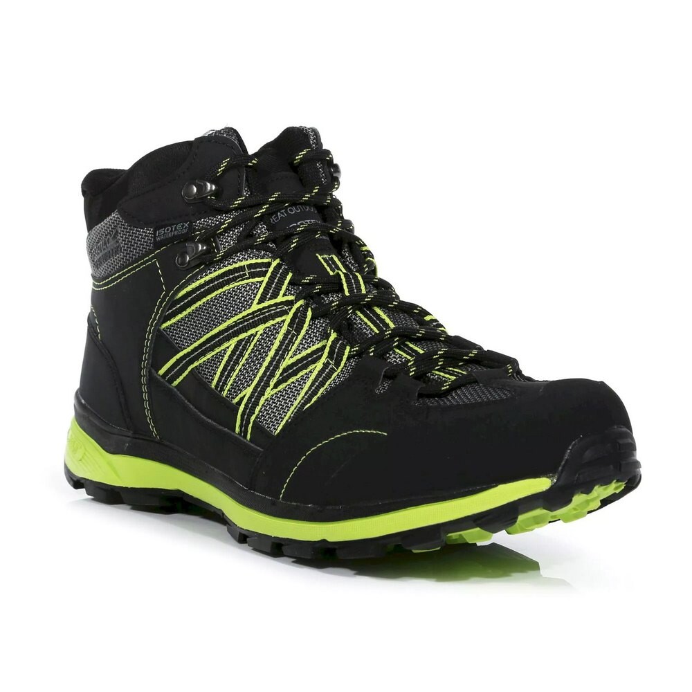 

Ботинки Regatta Samaris Mid II Hiking, черный