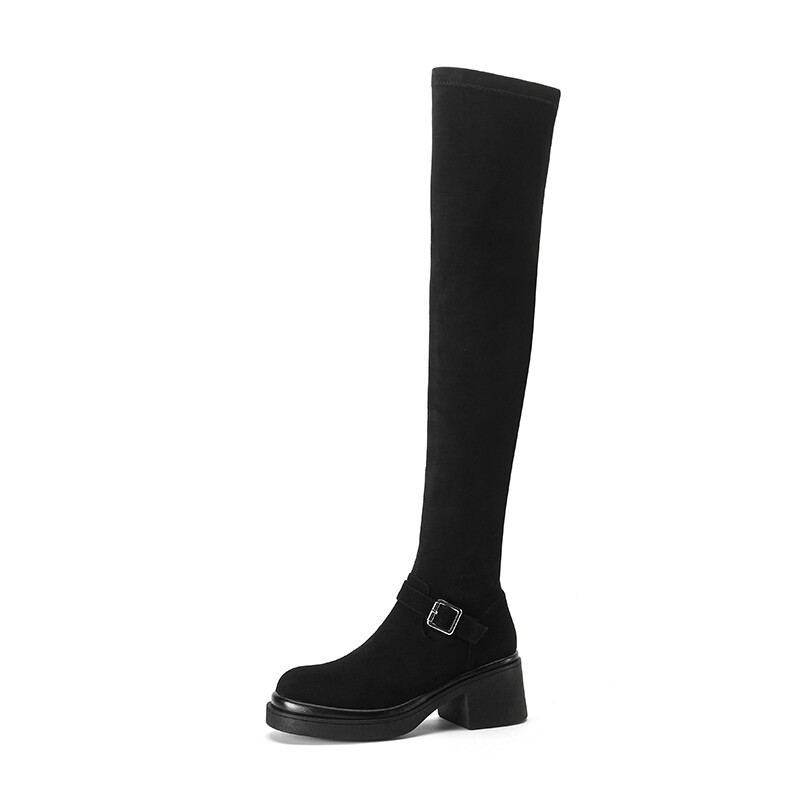 

Сапоги женские Five-Nine Dan Seven, цвет Black matte