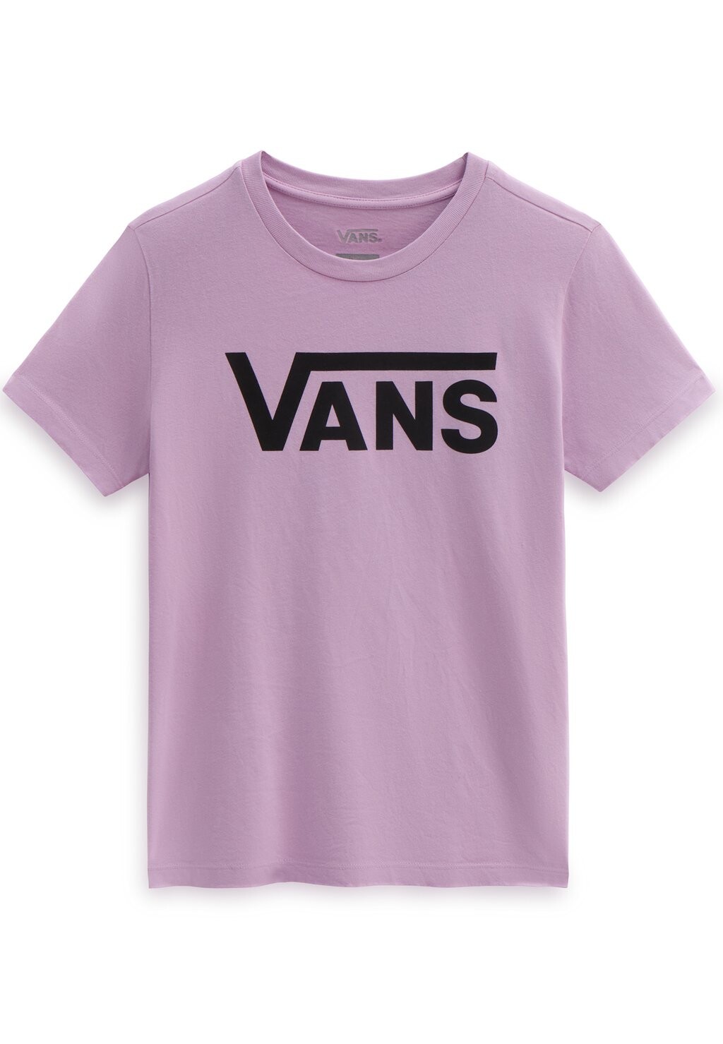 

Футболка с принтом Pigment Dye Crew Tee Vans, цвет lupine