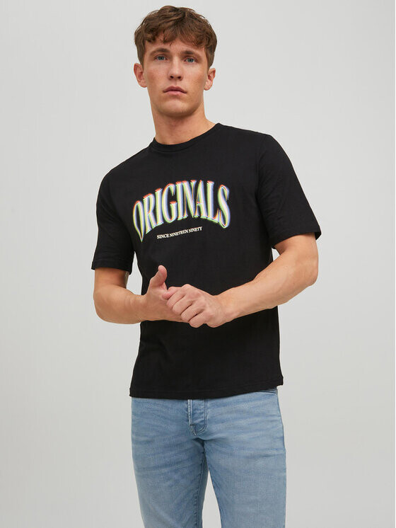 

Футболка стандартного кроя Jack&Jones, черный