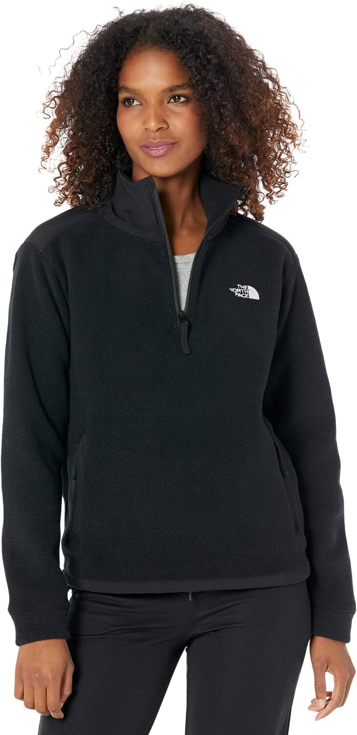 

Куртка Alpine Polartec 200 1/4 Zip The North Face, цвет TNF Black