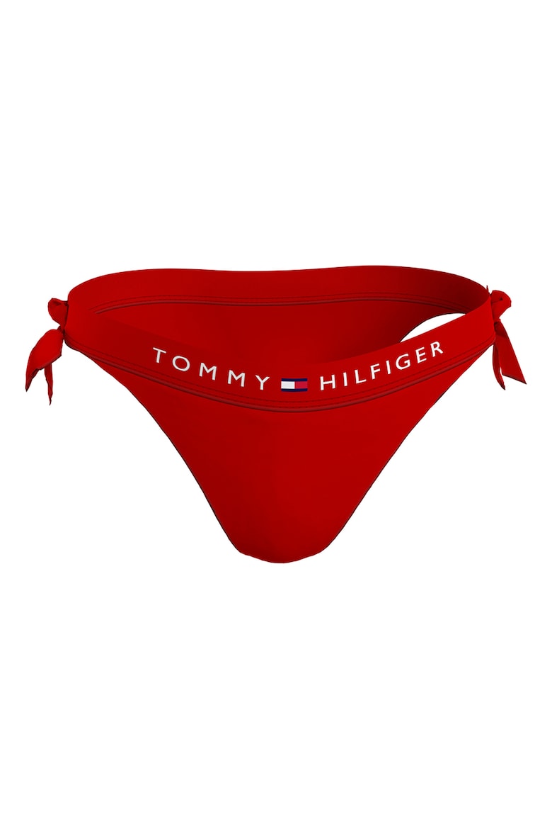 Бразильские плавки бикини на шнуровке Tommy Hilfiger, красный
