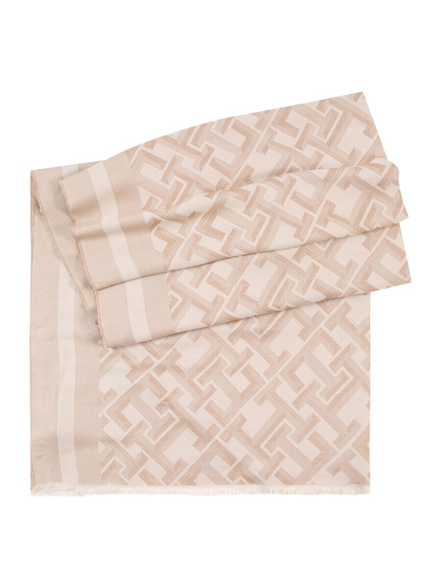 

Шарф TOMMY HILFIGER Scarf, цвет Beige/Cream/Nude