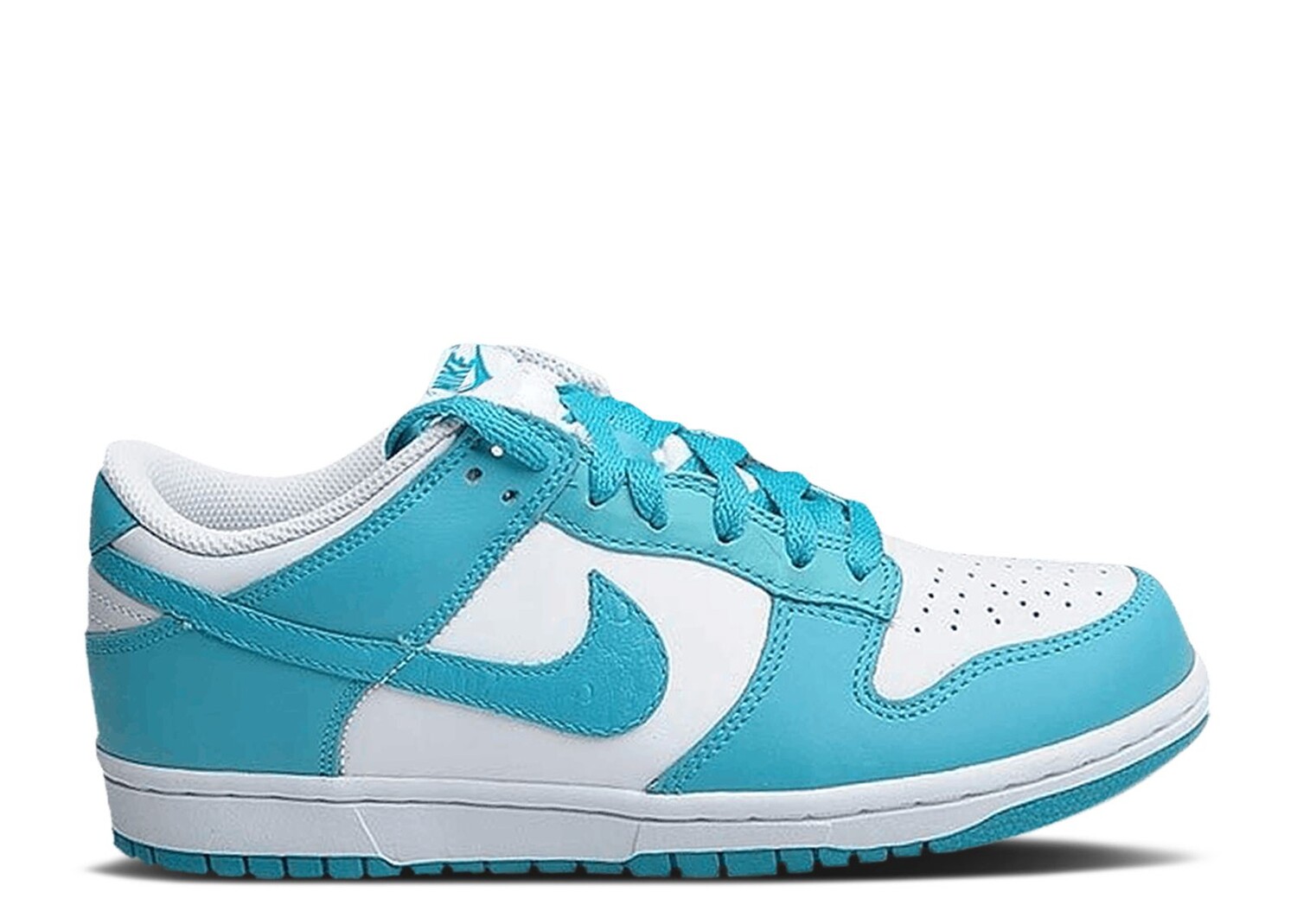 

Кроссовки Nike Dunk Low 'Ostrich Pack - Mineral Blue', белый