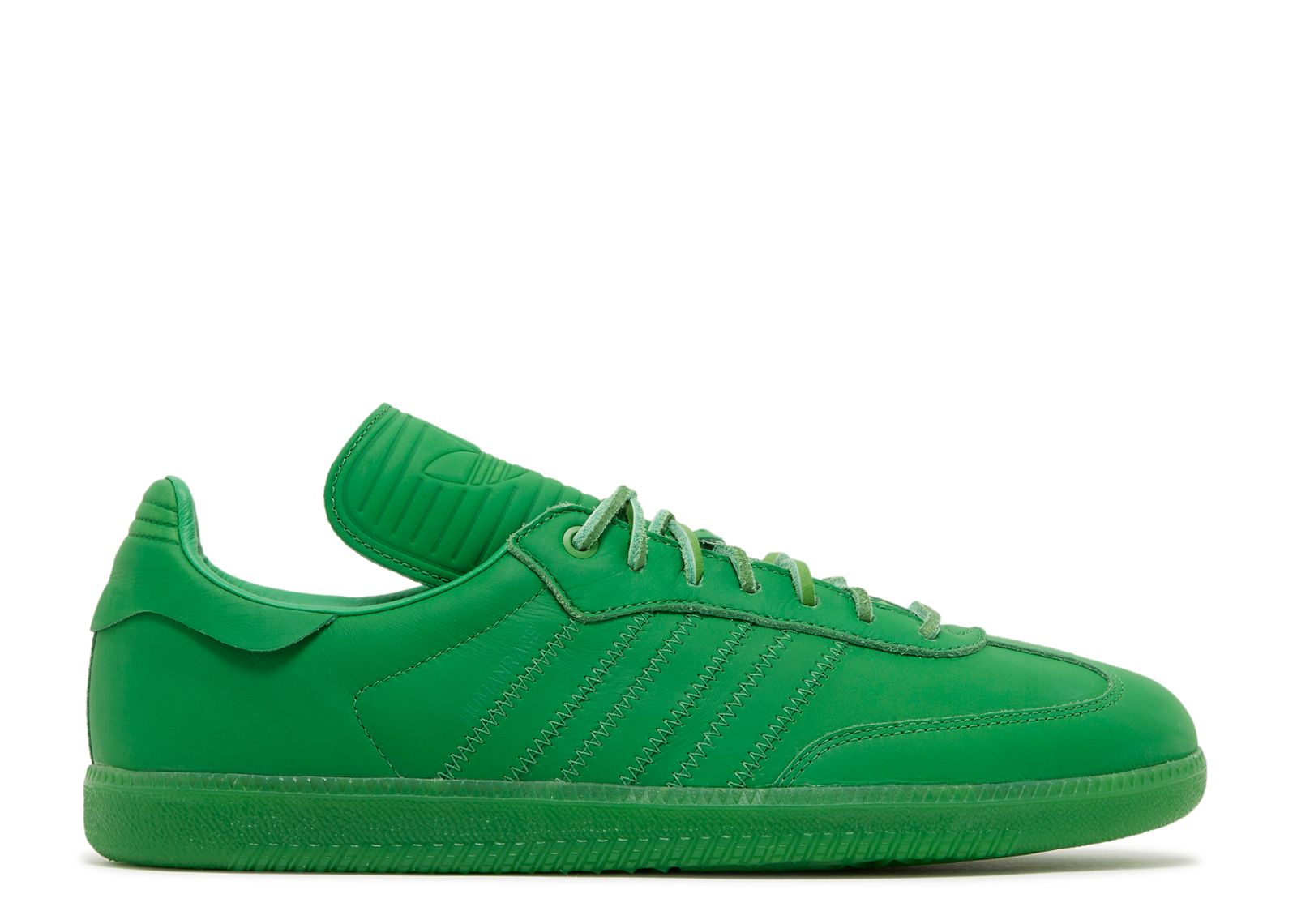 Кроссовки adidas Pharrell X Samba Human Race 'Green', зеленый